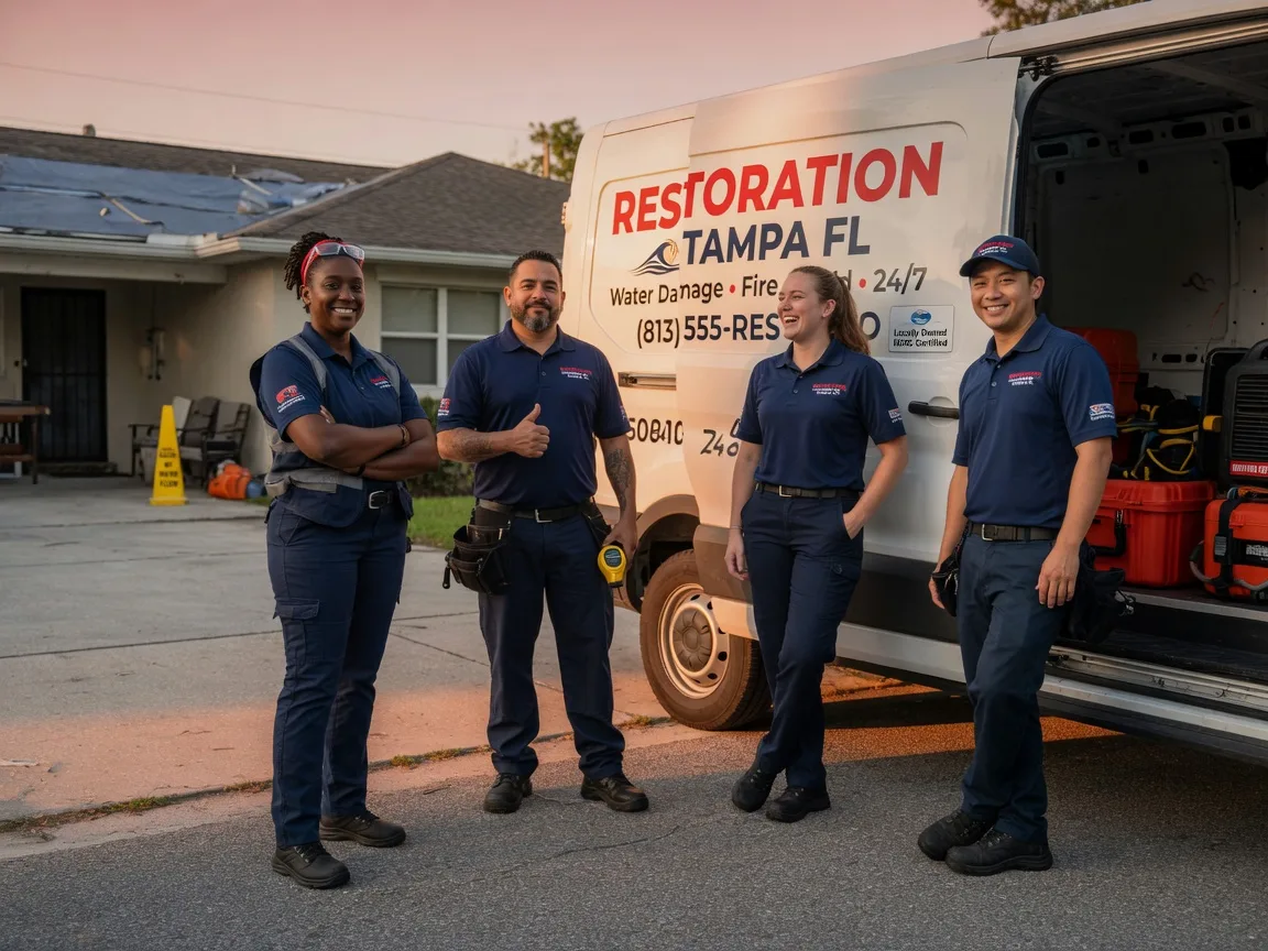 Water Damage Restoration company in Herington, KS