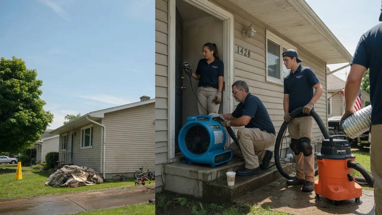 Water Damage Restoration in Herington, KS near me